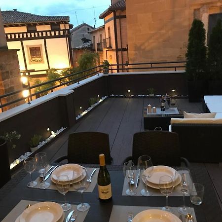Edificio Privado Con Terraza Apartman Haro Kültér fotó