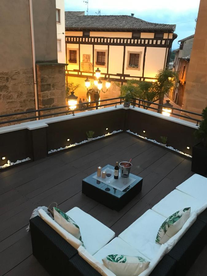 Edificio Privado Con Terraza Apartman Haro Kültér fotó